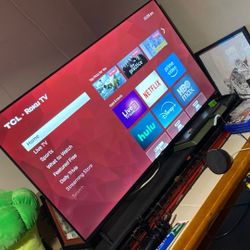 43” TCL ROKU