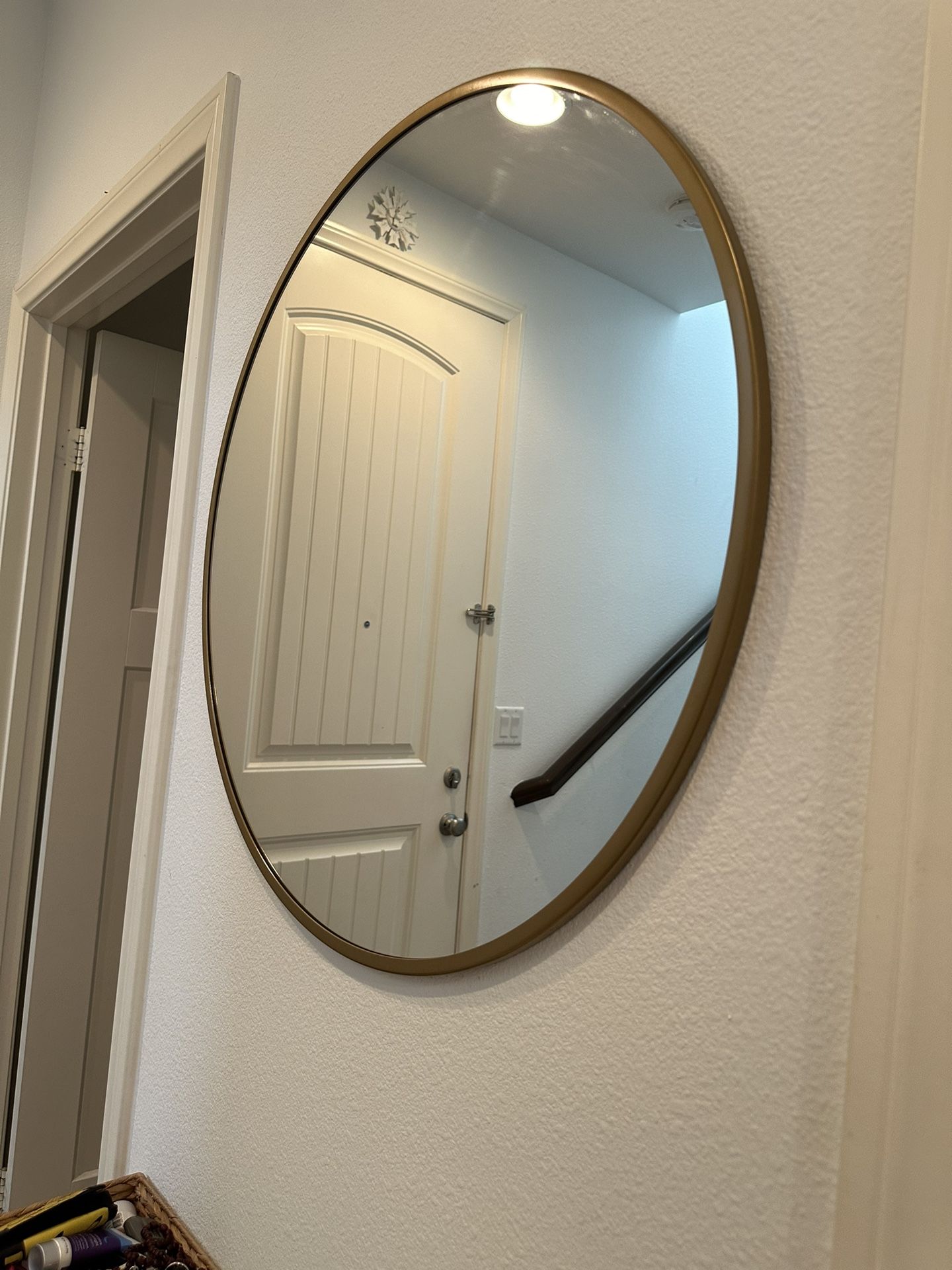 golden circle mirror