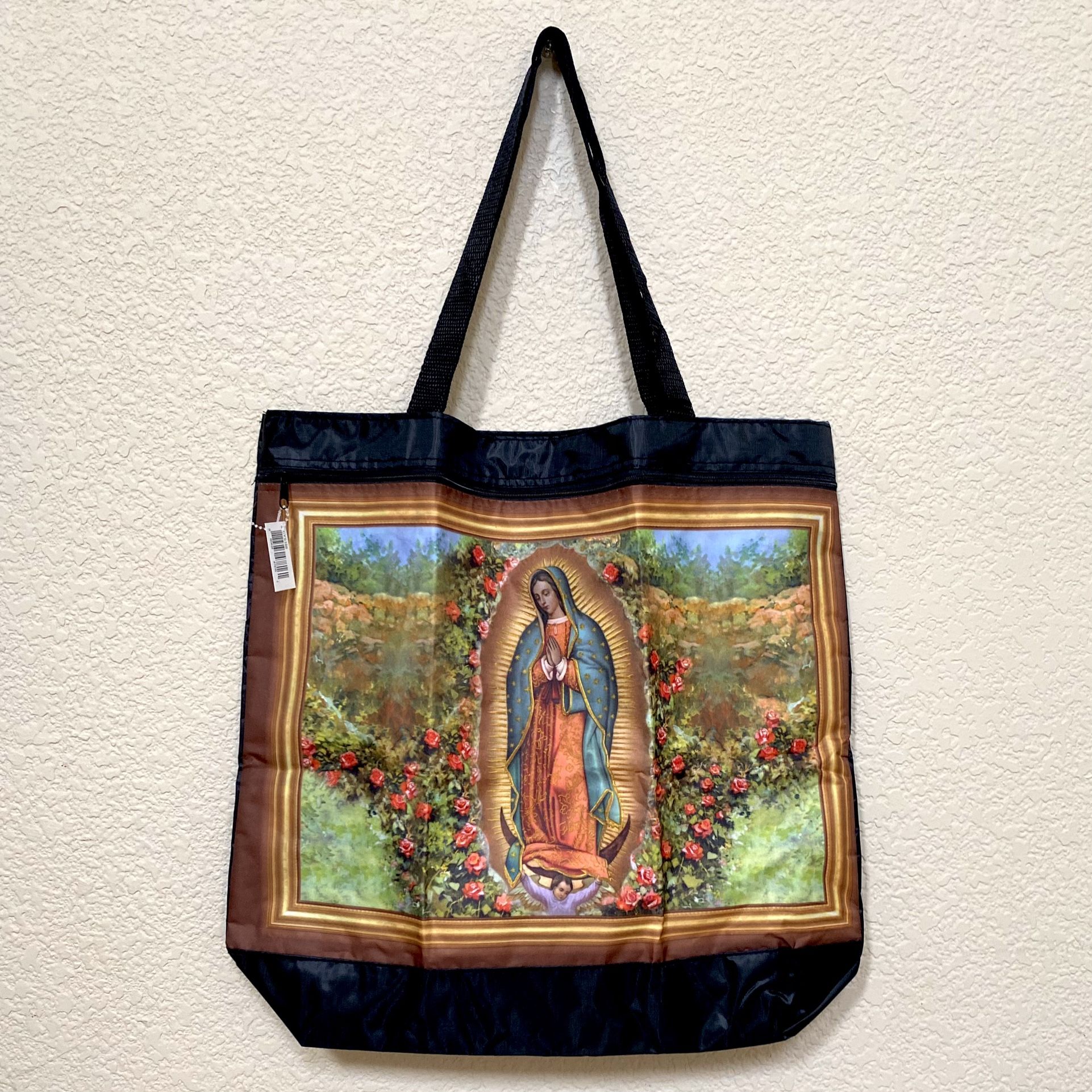 Our Lady of Guadalupe Tote Bag Mother’s Day Gift 