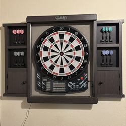Electronic Dartboard (Mint Condition )