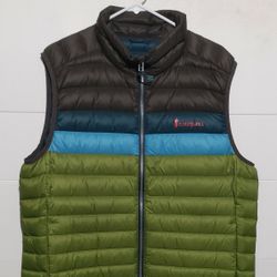 COTOPAXY FUEGO down insulated vest jacket  MENS SIZE M/L