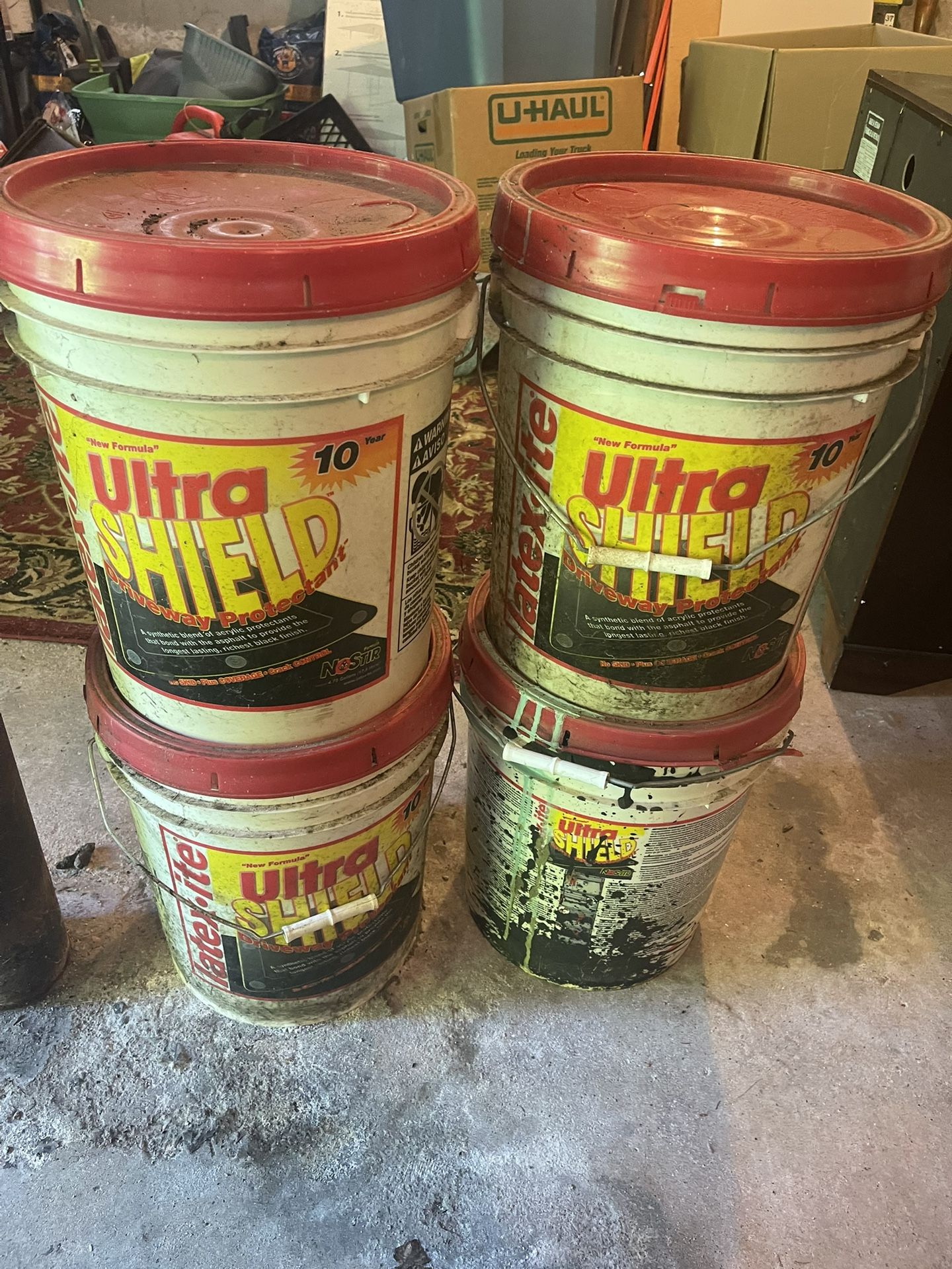 Ultra Shield Driveway Protectant