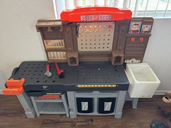 Kids Tool Workbench 
