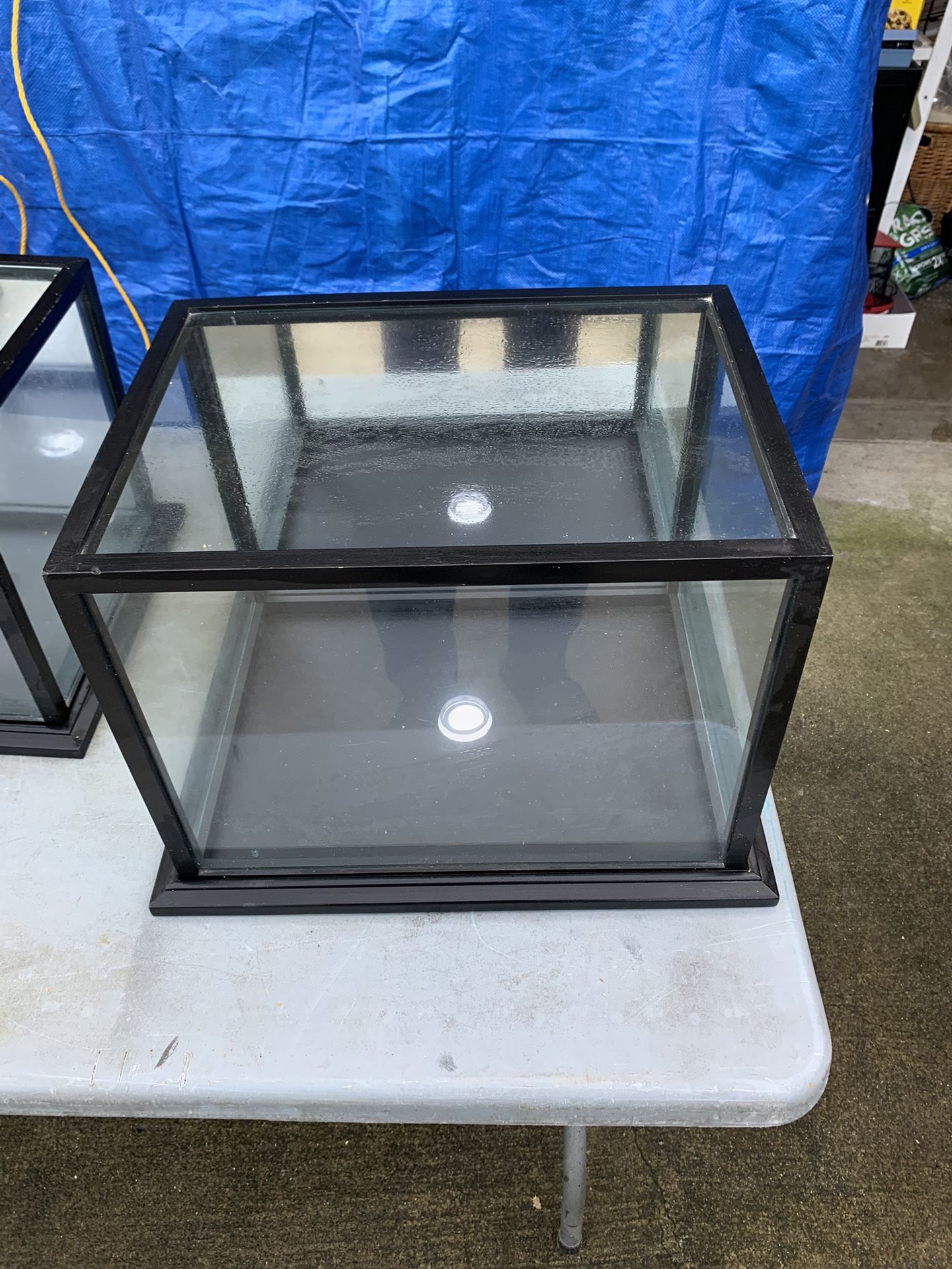 Glass Display Case