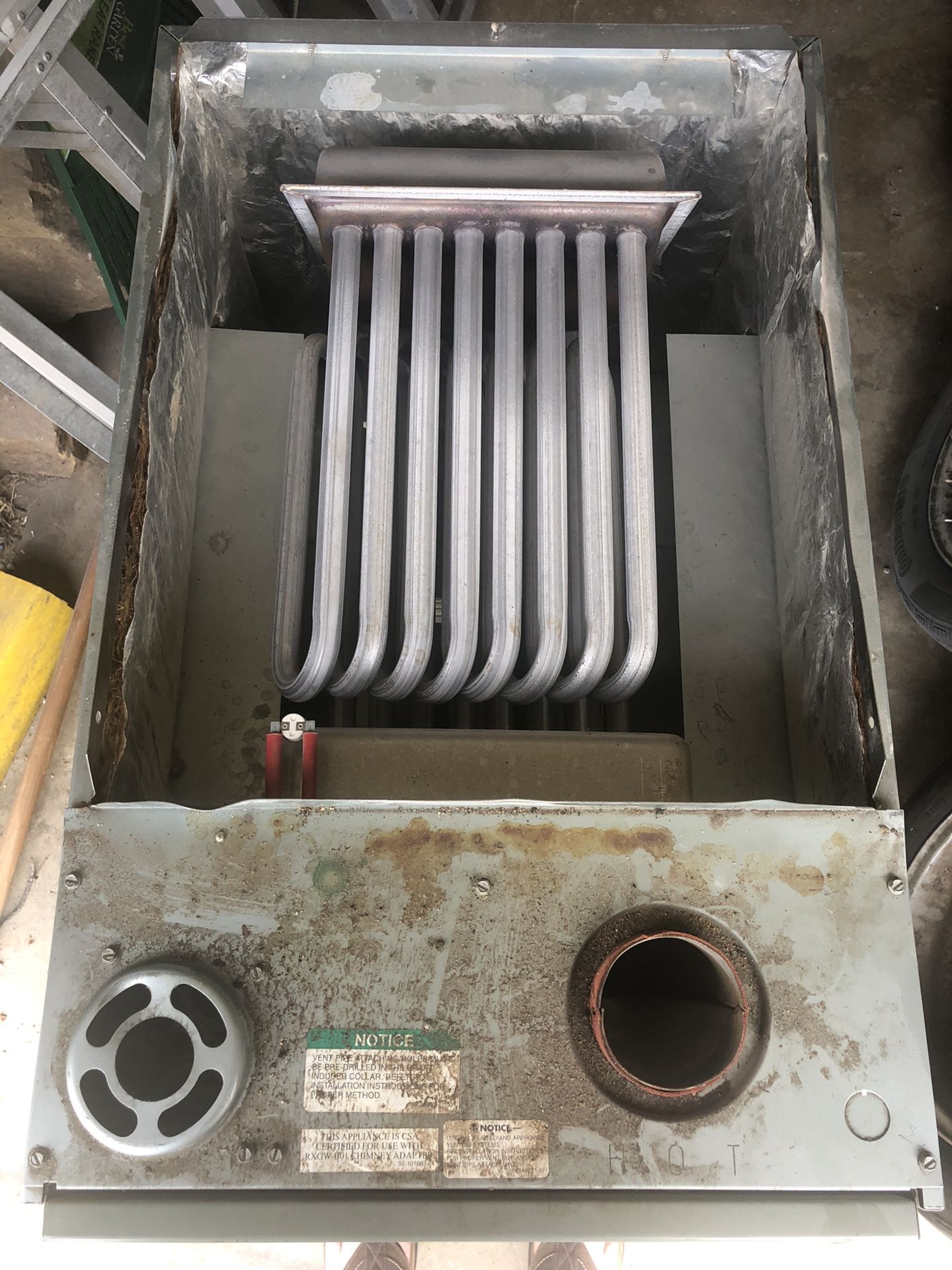 Ruud Achiever Super Quiet 80 Furnace NEVER USED for Sale in Canton, OH -  OfferUp
