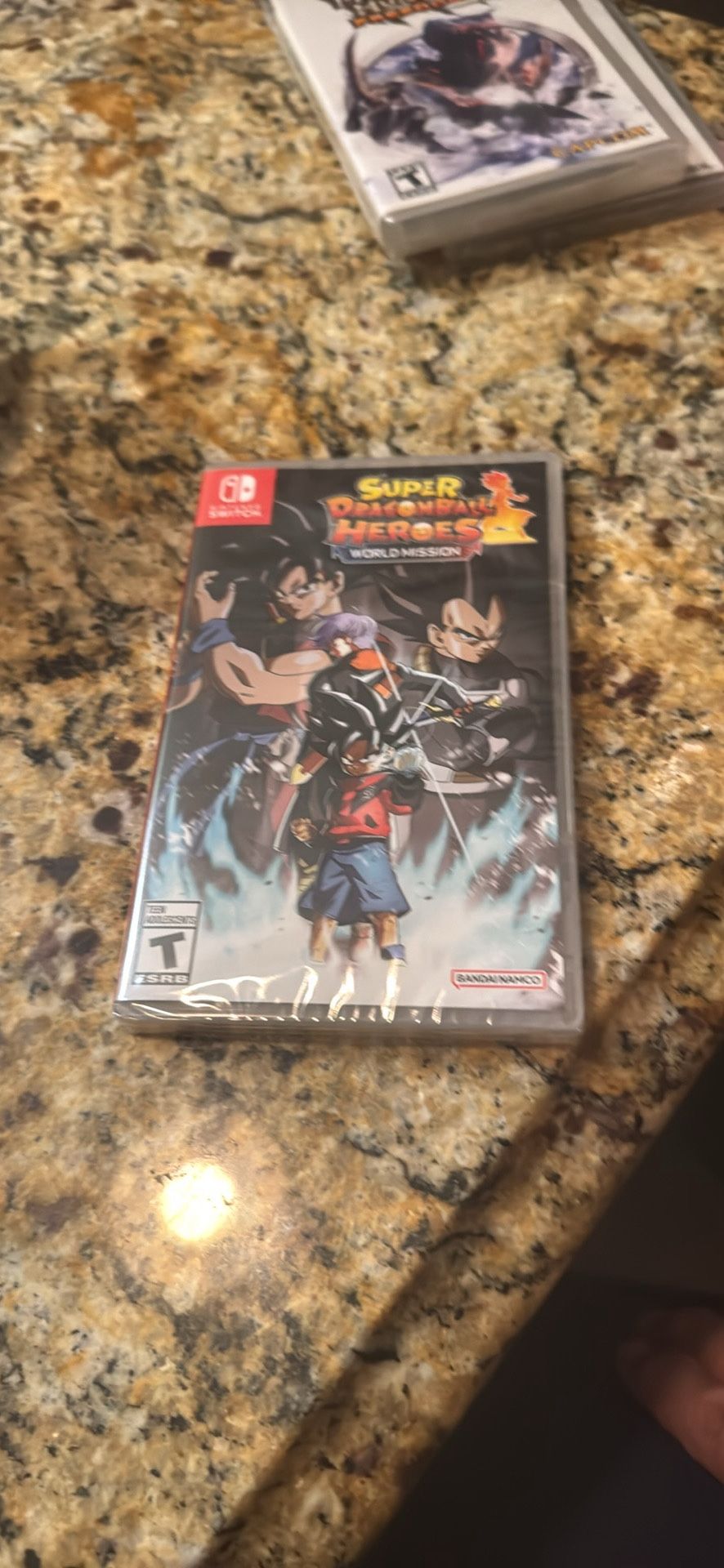 Nintendo switch super Dragon Ball, heroes world mission brand new sealed