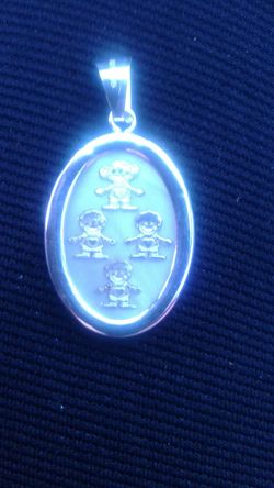 925 silver pendant