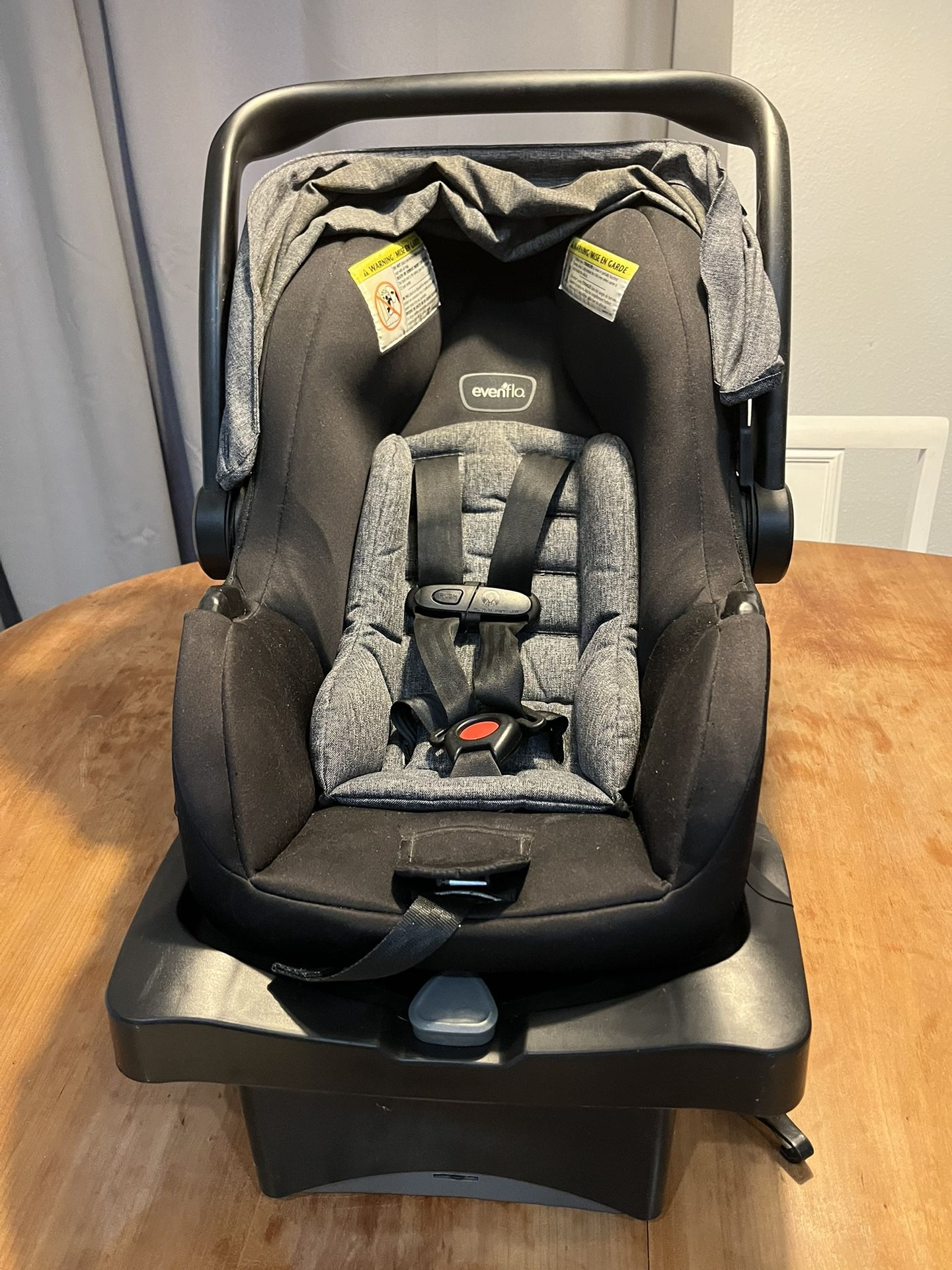 Infant Car Seat With Two Bases $75 OBO