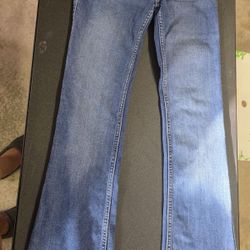 Hollister Jeans size W 24 R Ladies 