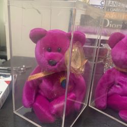 Milinium Beanie Baby.   Rare     