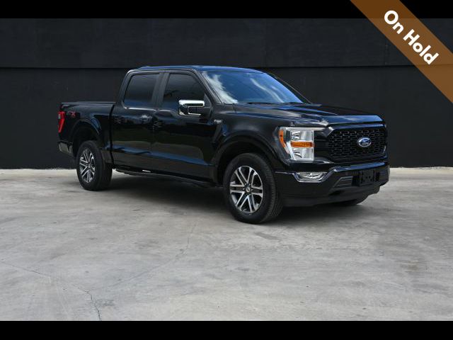 2022 Ford F150 SuperCrew Cab