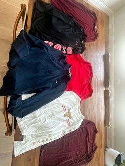 Boys Youth L- XL Long sleeve tops