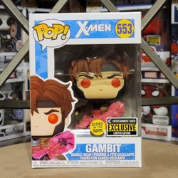 Marvel X-Men Gambit Funko Pop 