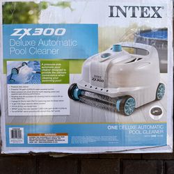 Pool Cleaner Intex ZX300