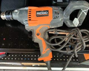 Ridgid R7122 1/2” Corded HeavyDuty Drill