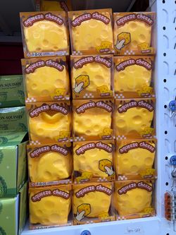 Squishy jumbo cheese