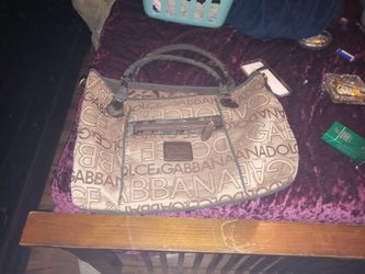 Dolce And Gabbana Purse 