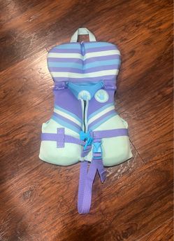 Life jacket vest infant