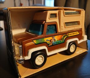 Vintage Tootsietoy Blazer Camper Pickup *15.00 Firm* New in Original Package Die-cast Toy