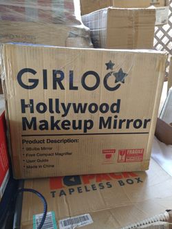 Hollywood Vanity Mirrors / 9 Lights