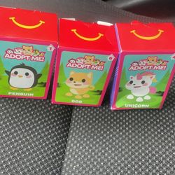 McDonald's Toys ADOPT ME $6