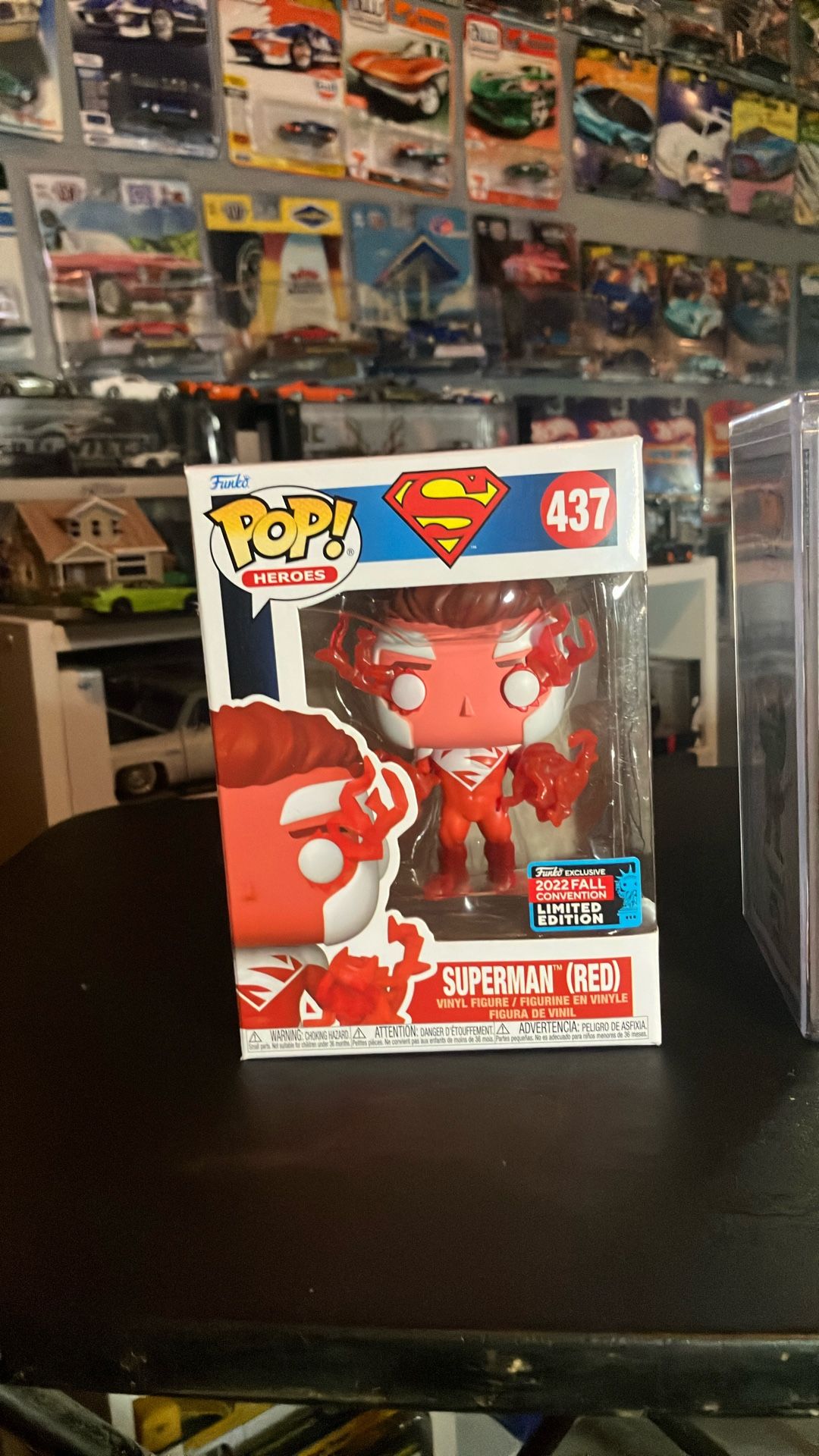 Superman red Funko Pop