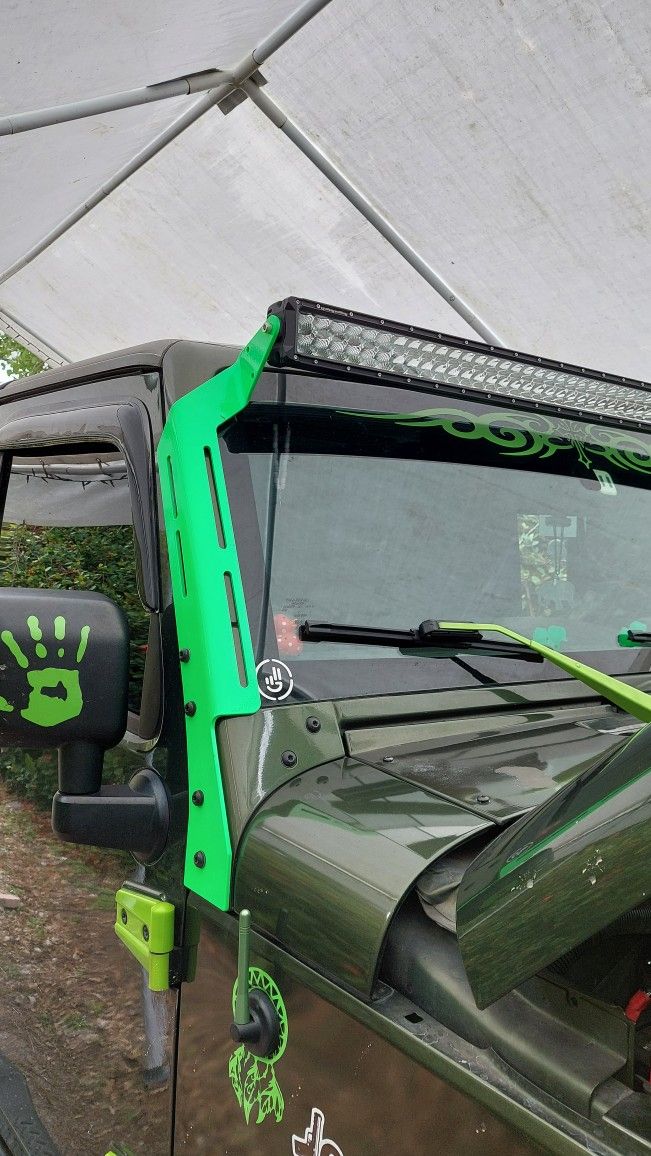 Light Bar Brackets