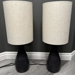 2 Matching Table Lamps
