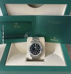 Rolex Explorer 1 - Hardly Worn