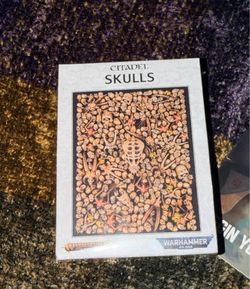 Warhammer Citadel Skulls