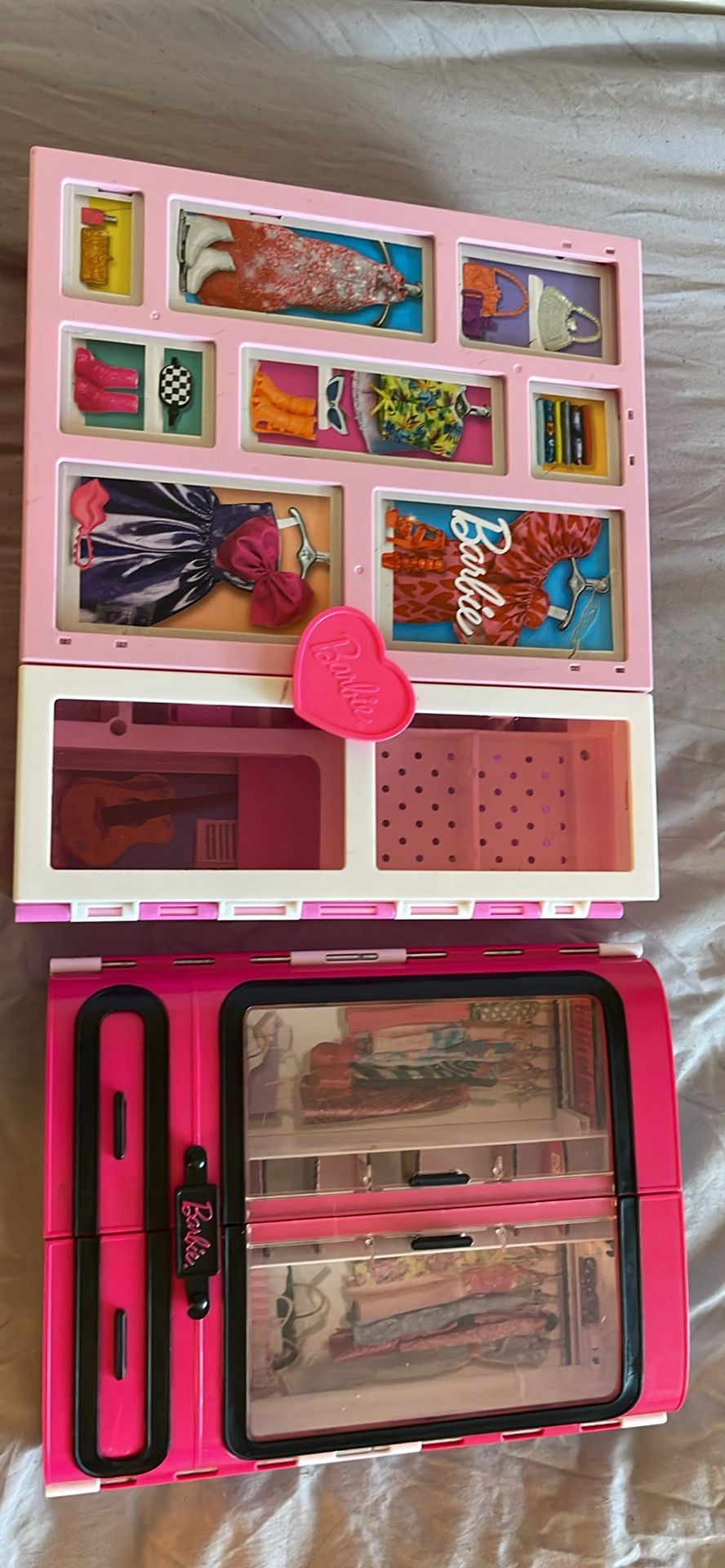 Barbie Mattel Dream Closet organizer