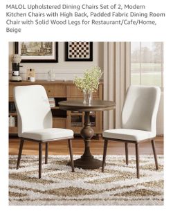 Dining chairs