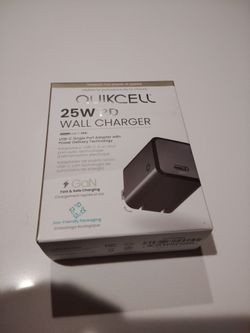 New In Box Never Opened Phone Wall Charger