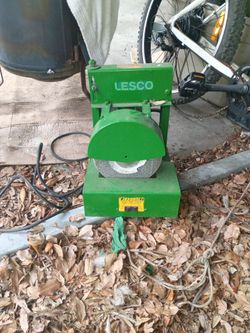Lesco Lawn mower blade sharpener