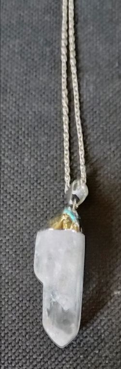 Natural Crystal Necklace