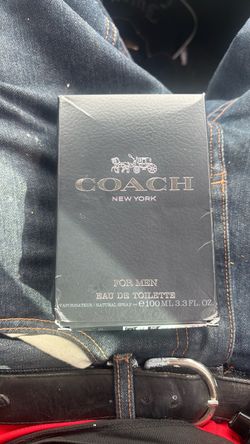 Coach New York For Men EDT 100ml
