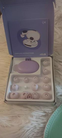 The Q8 Quiet ear plugs