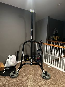 Everlast Punching Bag Stand