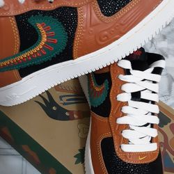 Nike Air Force Special Edition Siempre Familia New 8 Mens