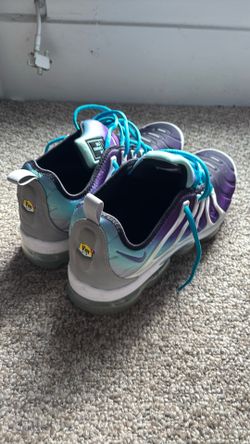 Nike Air VaporMax Plus (Purple/Turquoise Gradient) - Size 12.5