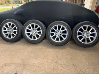 OEM GMC SIERRA YUKON DENALI CHEVY WHEELS 20 INCH