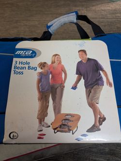MTA SPORT BEANBAG TOSS NON SMOKING HOME READ DESCRIPTION