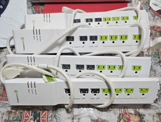 Trickle Star 7 Outlet Tier 1 Advance Power Strips 