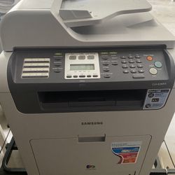 Samsung chx-6200fx 4-in-1 laser printer scanner copier fax machine