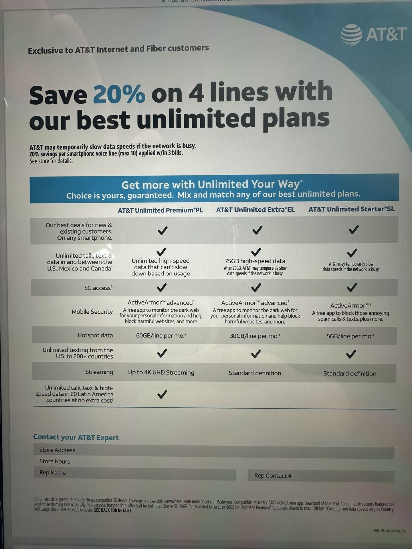 Att Wireless 20% For Internet Customer for Sale in Salinas, CA - OfferUp