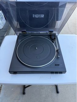 Audio Technica AT-PL50 fully automatic turntable record player