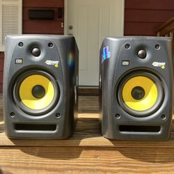 KRK Rokit 6 Studio Speakers (Pair)