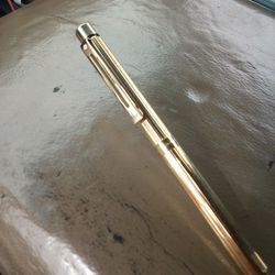 Schaeffer Gold Electroplated Pen 