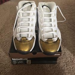 Reebok Question “get Your Shine On” Sz 11.5