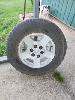 Chevy/GMC 6 lug wheels